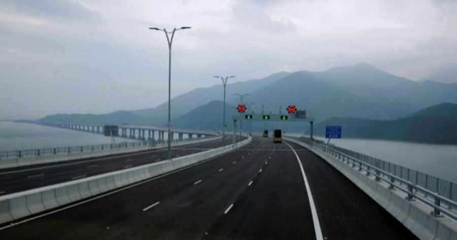 Hong Kong–Zhuhai–Macau Bridge