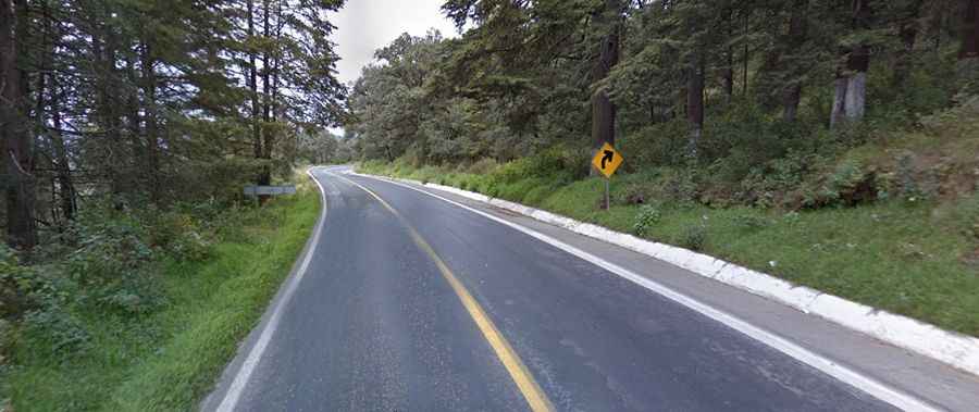 Carretera a Mineral del Monte