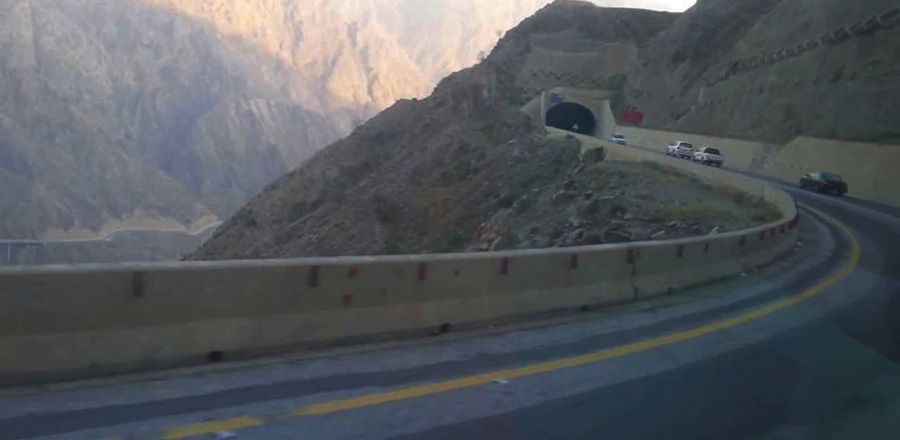 Al Baha's 25 Tunnels