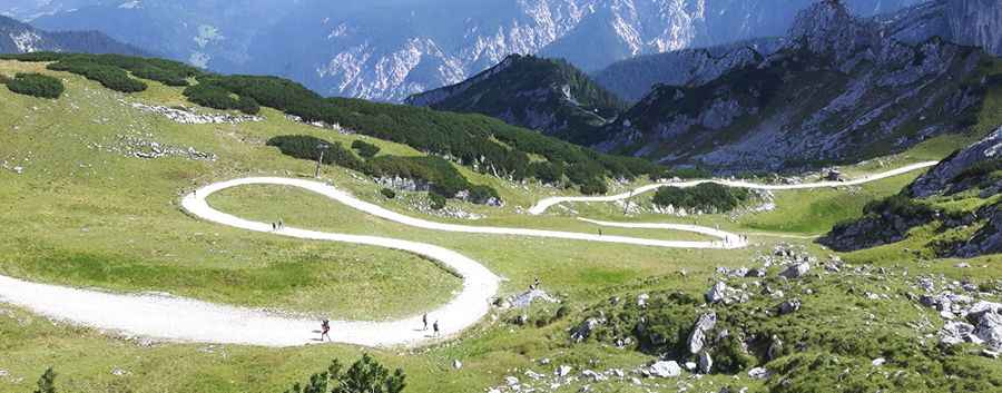 Highest roads of Germany