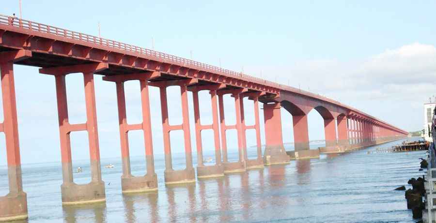 Annai Indira Gandhi Road Bridge