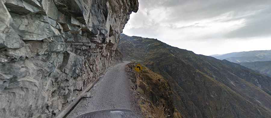 Camino a San José de Parac