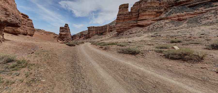 Charyn Canyon