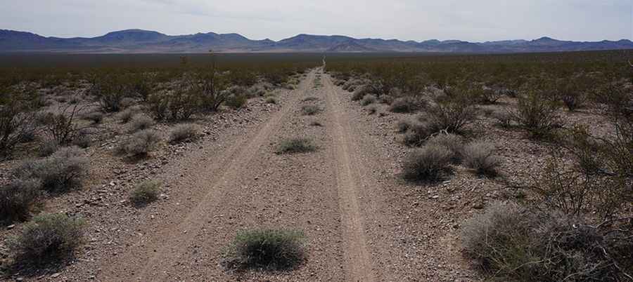 The Wild Road to Deadman Pass in the Death Valley NP