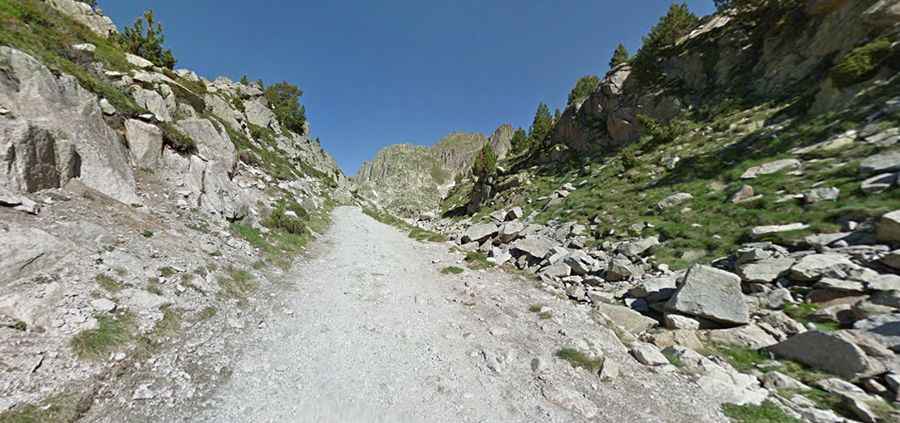 Estany de la Coma d'Amitges