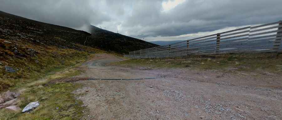 Highest roads of Scotland