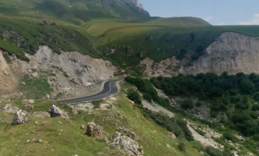 Kyazi Pass