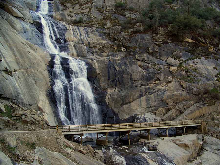 Stevenson's Creek Falls