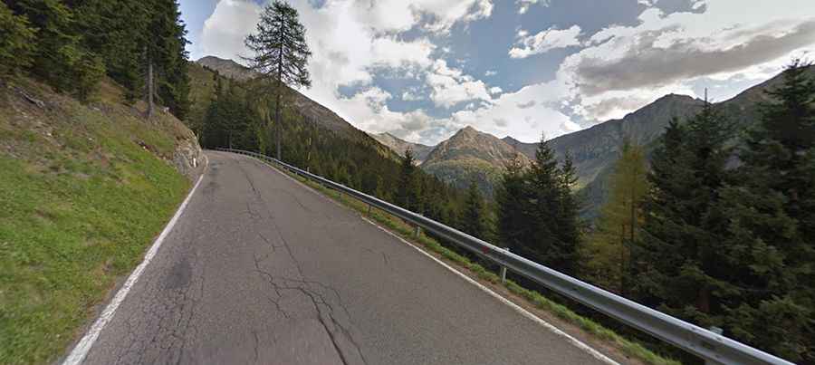 Passo di Monte Giovo