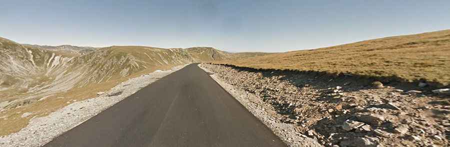 Highest roads of Romania