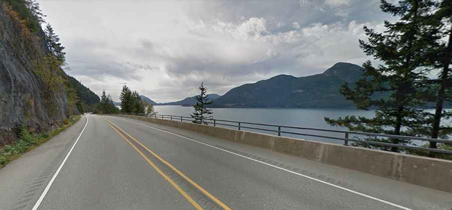 Sea to Sky highway