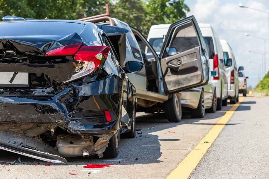 Top Factors Contributing to Crashes on Dangerous Roads