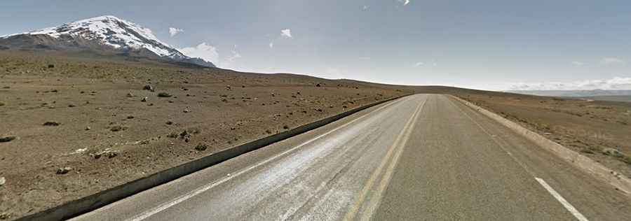 Highest roads of Ecuador