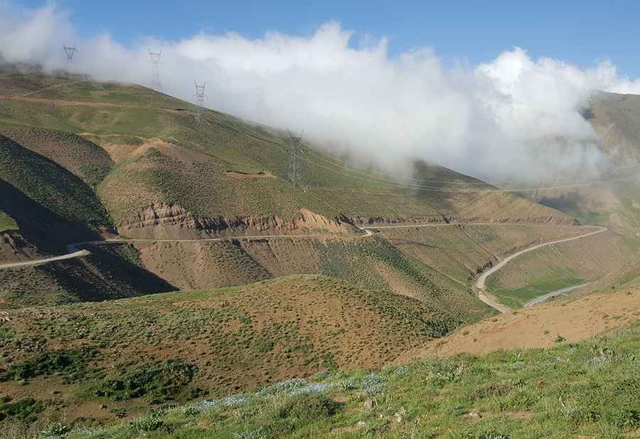 Kandovan Pass