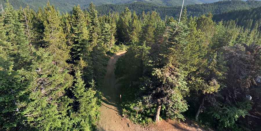 Bald Mountain in ID