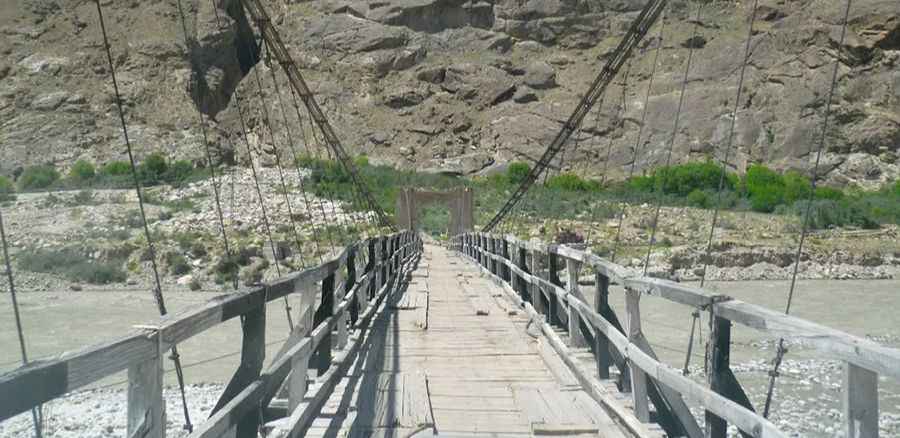 Braldu Valley Road bridges