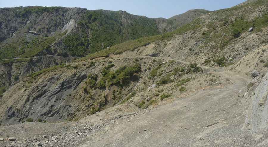 Bredhat e Hotovës loop road