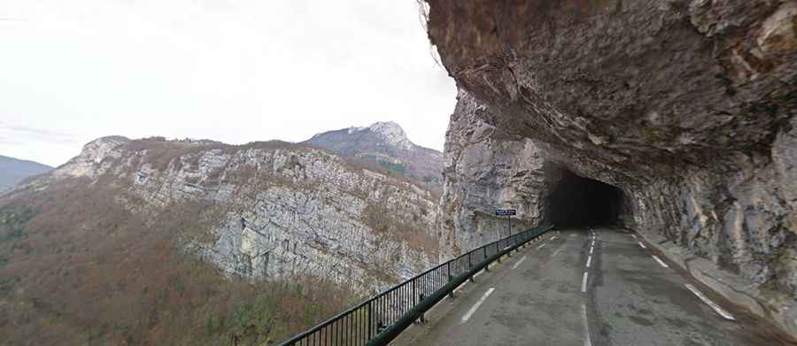 Gorges du Guiers Vif