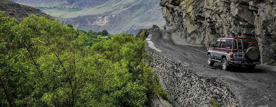 Kalash Valley Road