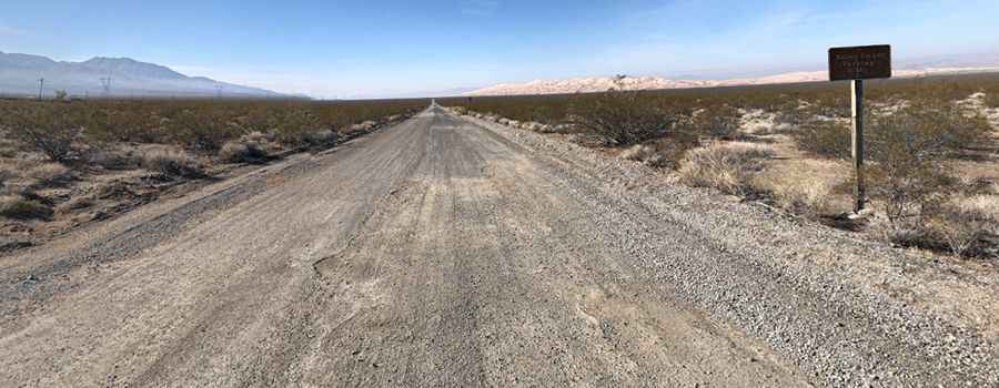 Kelso Dune Road