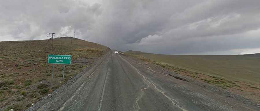 Highest roads of Lesotho