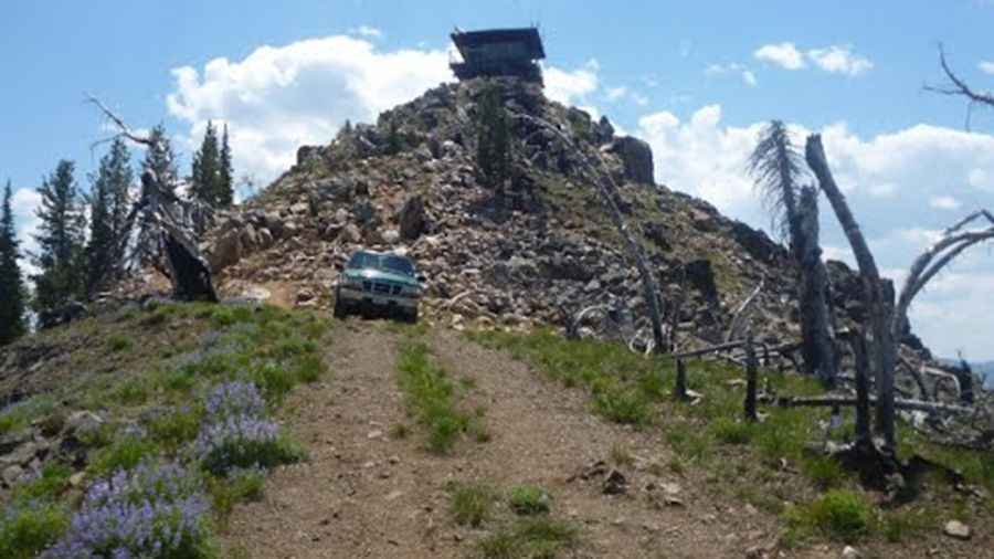 Middle Fork Peak