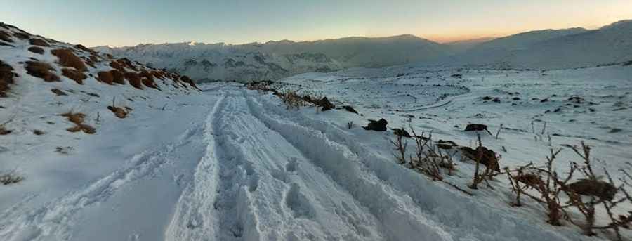 Mount Damāvand