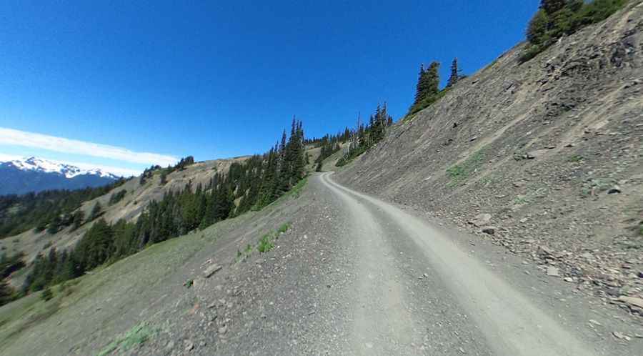 Obstruction Point Road