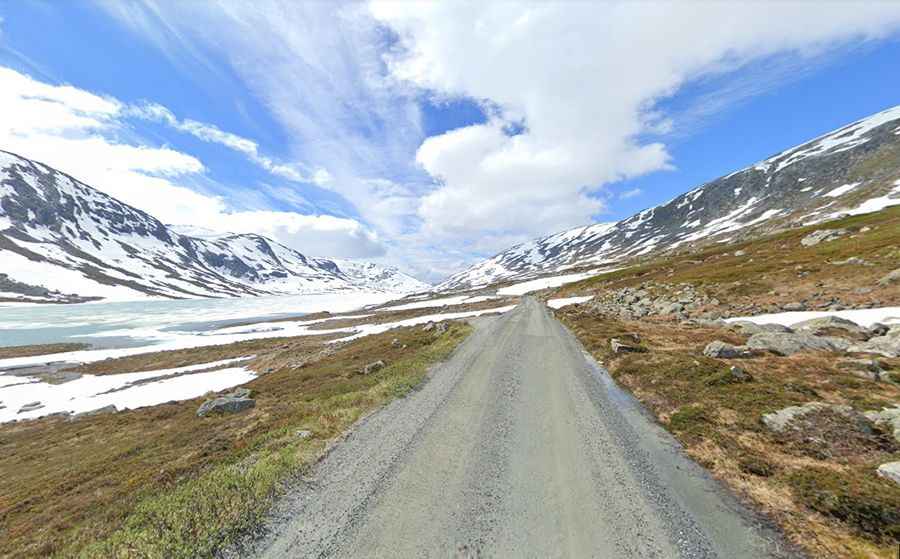 Gamle Strynefjellsvegen