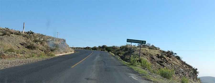 Paseo de la Bufa-Carretera a Vetagrande