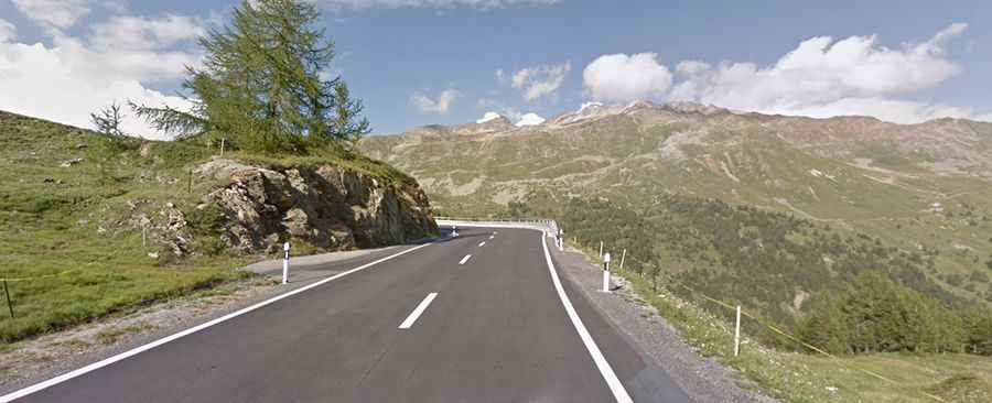 Bernina Pass