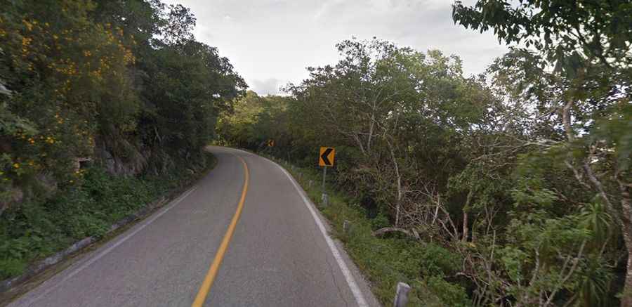 Sumidero Canyon Overlook road