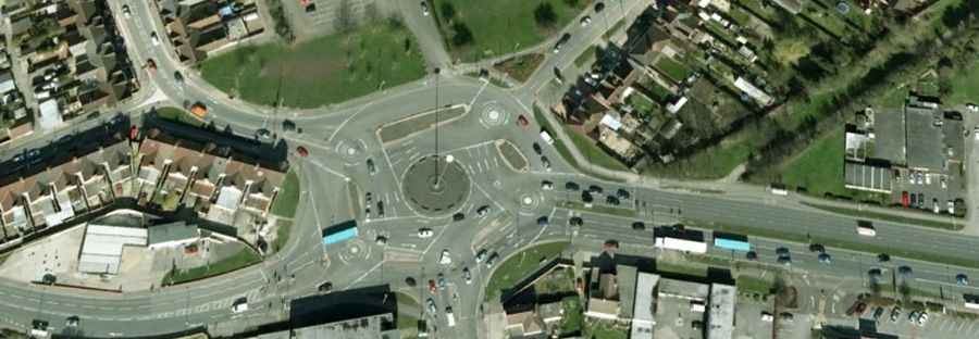 Swindon's Magic Roundabout