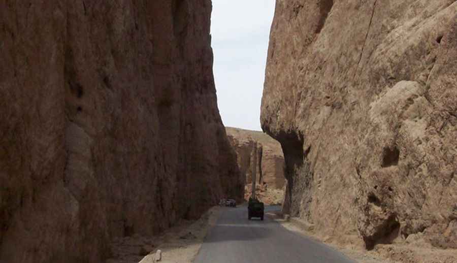 Tangi Tashkurgan gorge