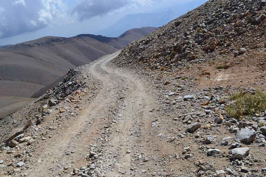 Çamlıyayla to Delimahmutlu Road