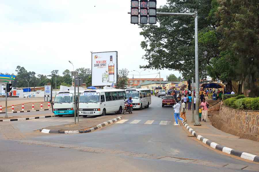 The Scenic Winding Roads Of Rwanda