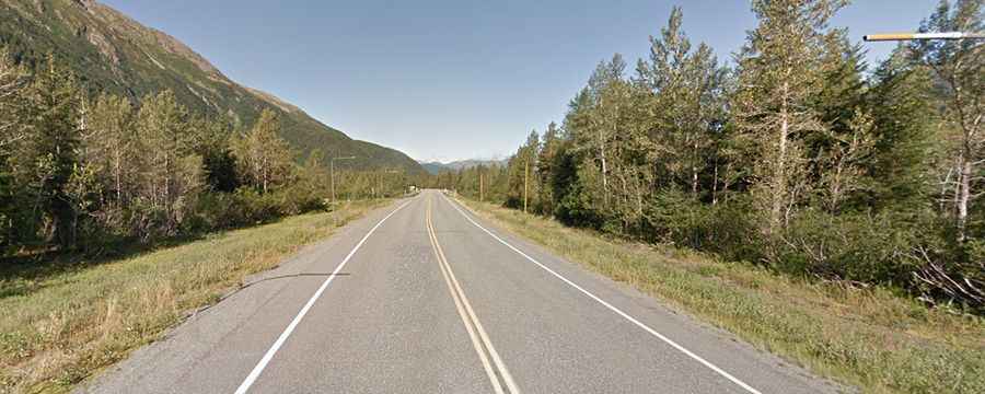 Portage Glacier Road