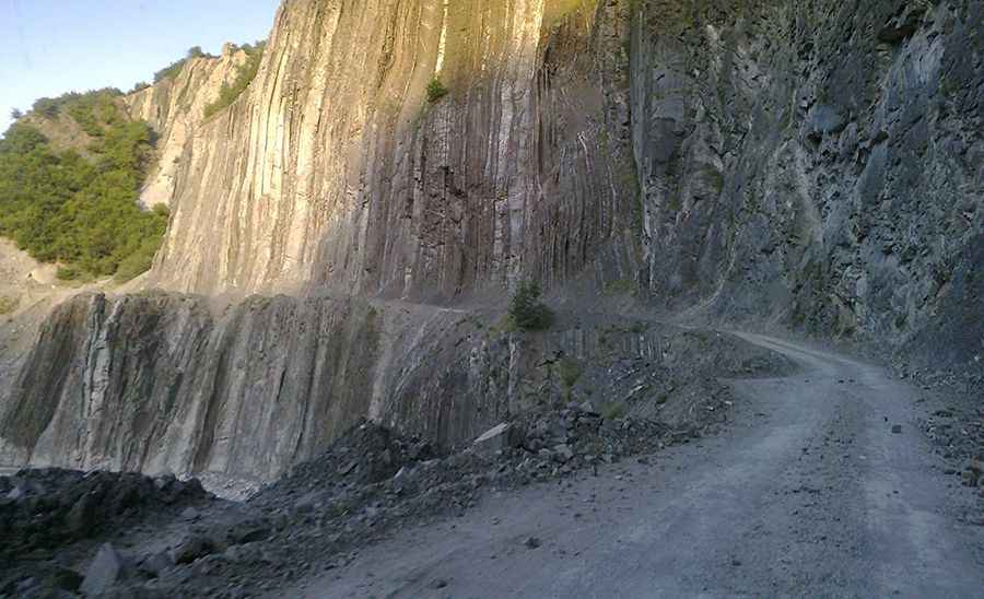 Lahıc yolu