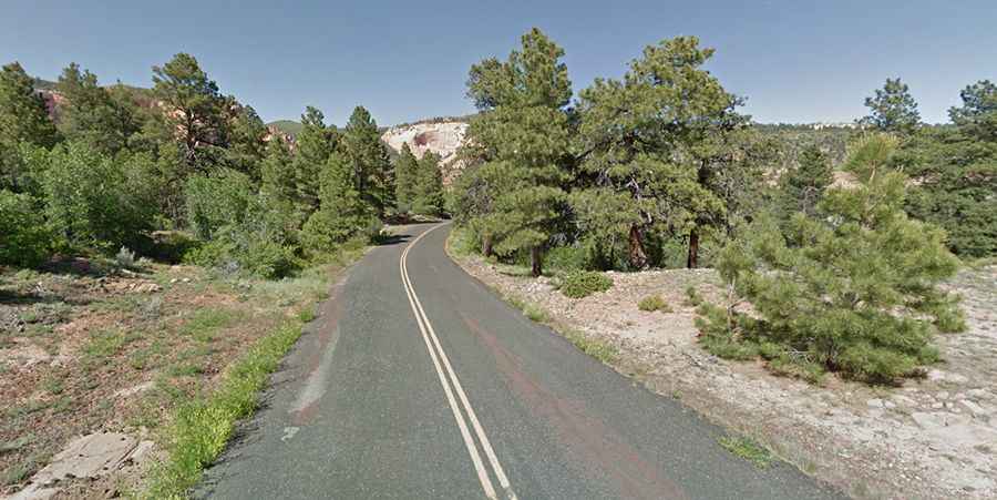 Kolob Terrace Road