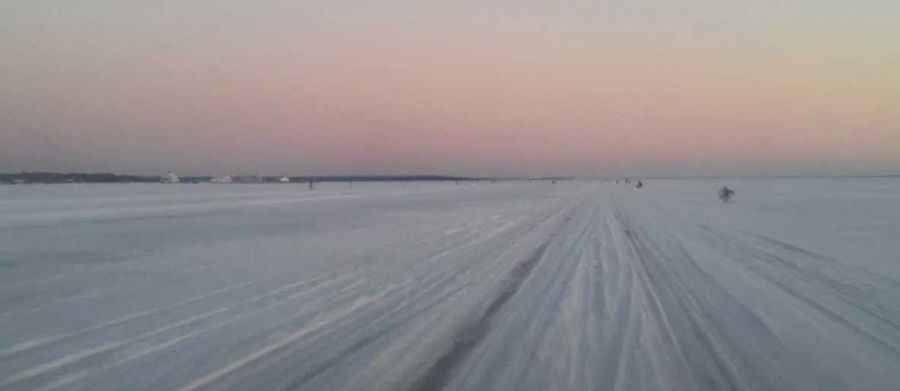 Sviby-Rohuküla ice road