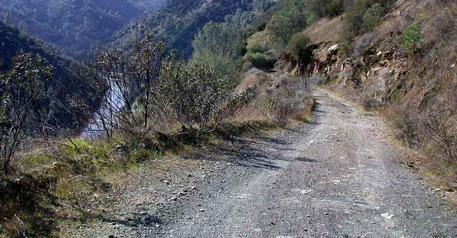 Bull Creek Road (Burma Grade Trail)