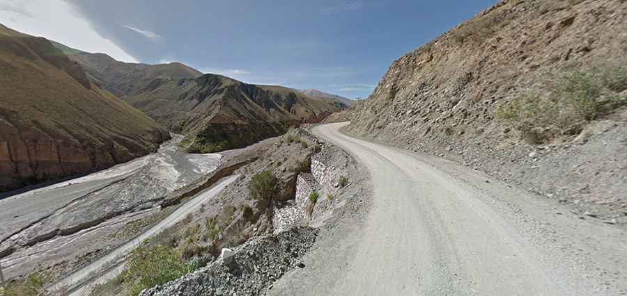 Carretera de Iruya