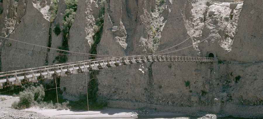 Danyore Suspension Bridge