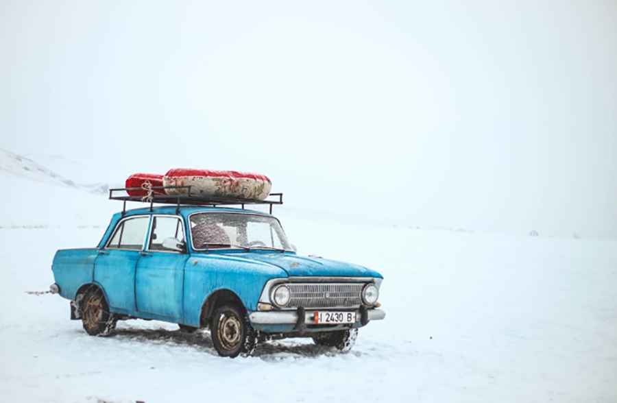 Driving in Rain or Snow: Which is more dangerous?