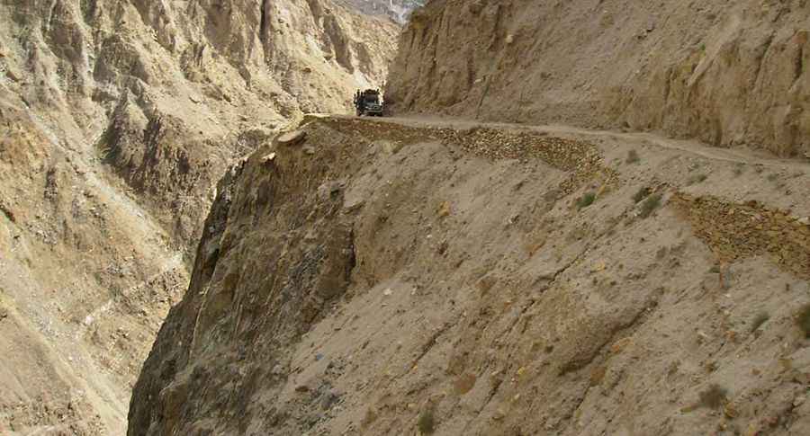 Haramosh Valley Road