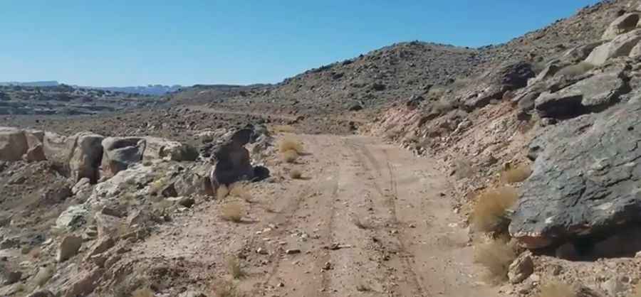 Cathedral Valley Driving Loop Tour