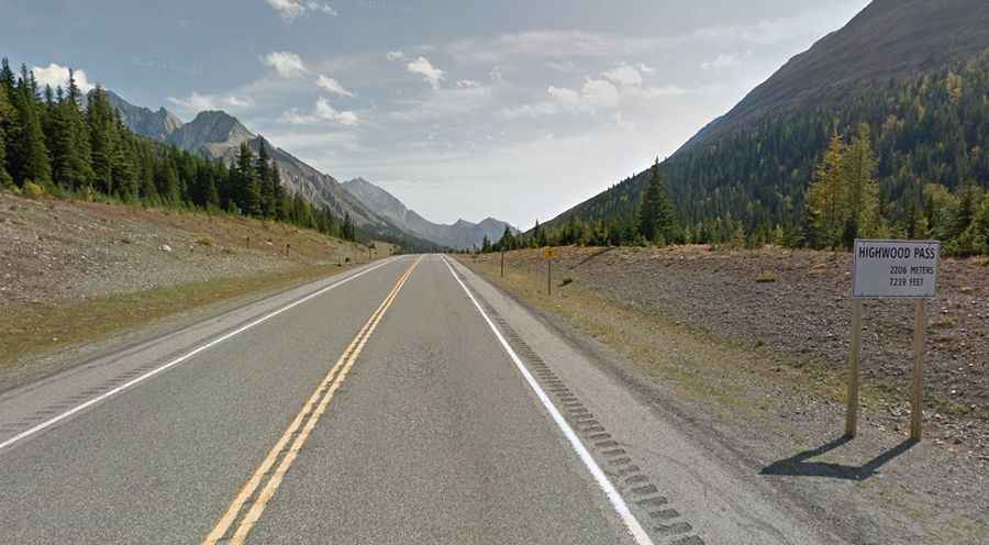 Highwood Pass