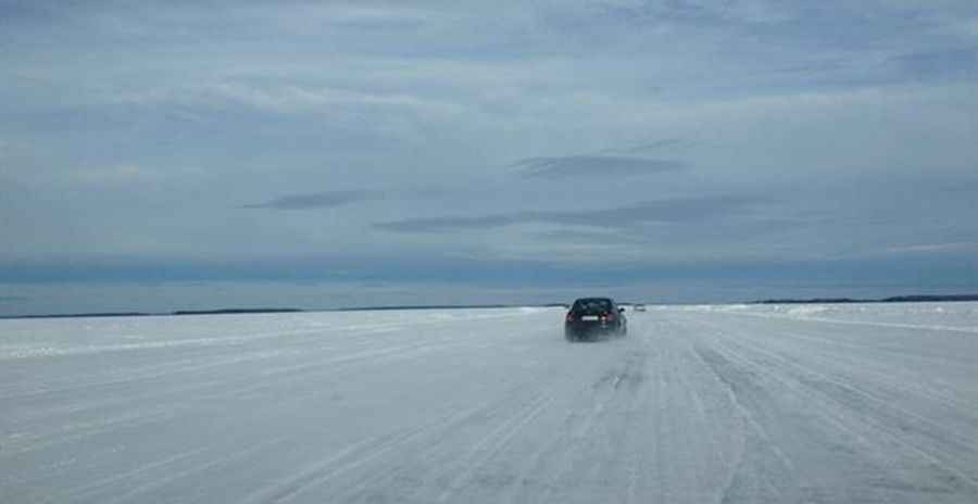 Luleå Archipelago ice road