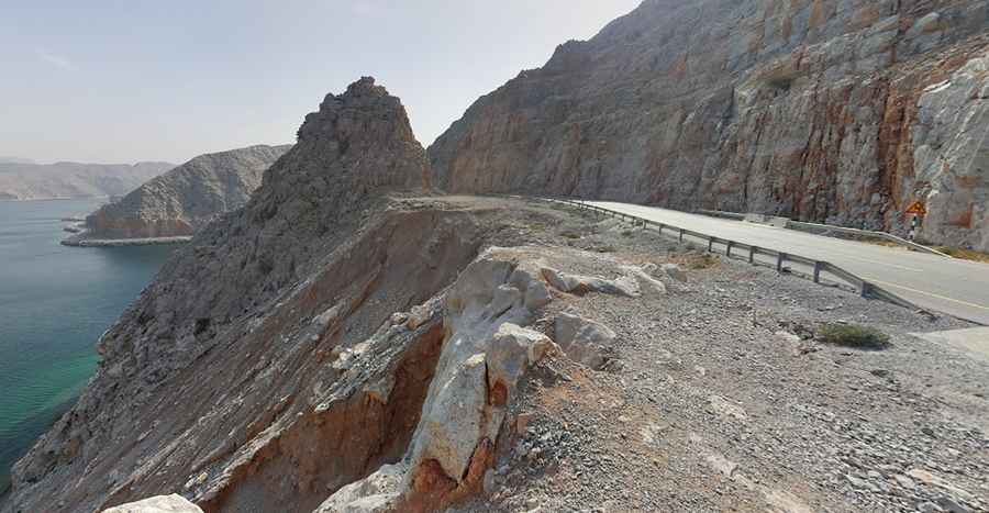 Khasab Coastal Road