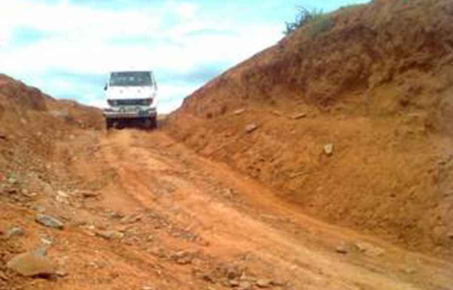 Kismayo-Bardera City road